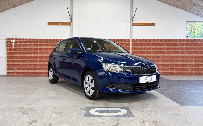 Skoda Fabia 1,0 MPi 75 Active
