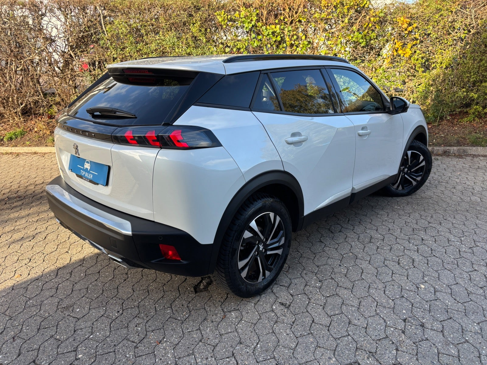 undefined Peugeot 2008 fra 2021