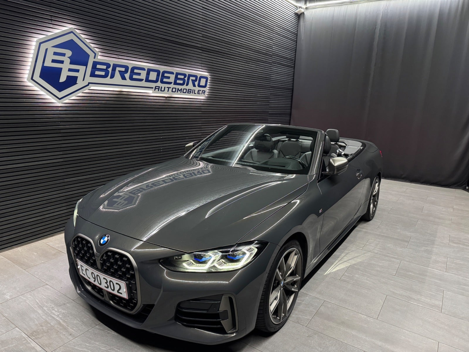 BMW M440i 3,0 Cabriolet Connected xDrive aut.