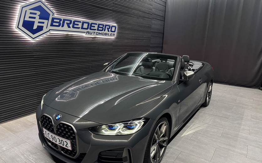 BMW M440i 3,0 Cabriolet Connected xDrive aut.