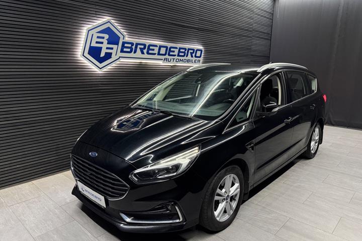 Sort Ford S-MAX fra 2020