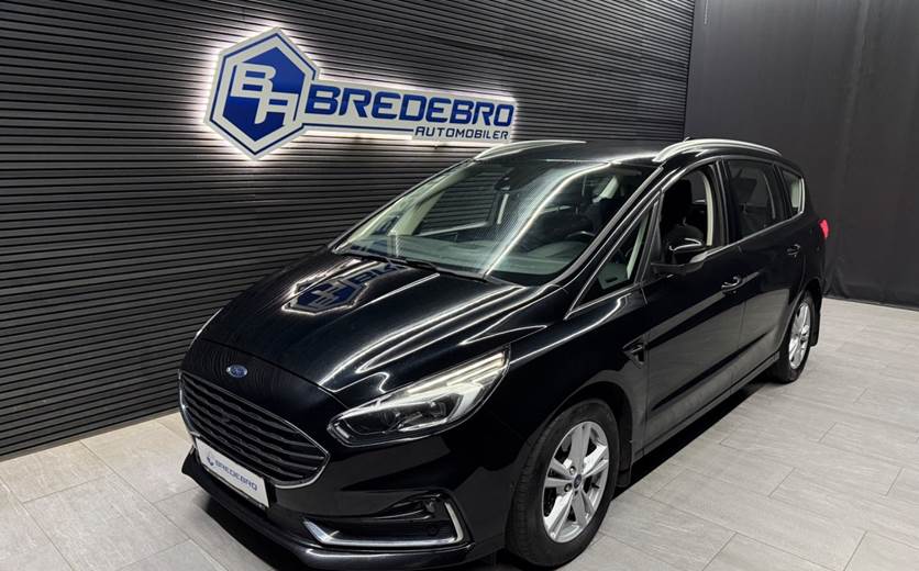 Ford S-MAX 2,0 EcoBlue Titanium aut. 7prs
