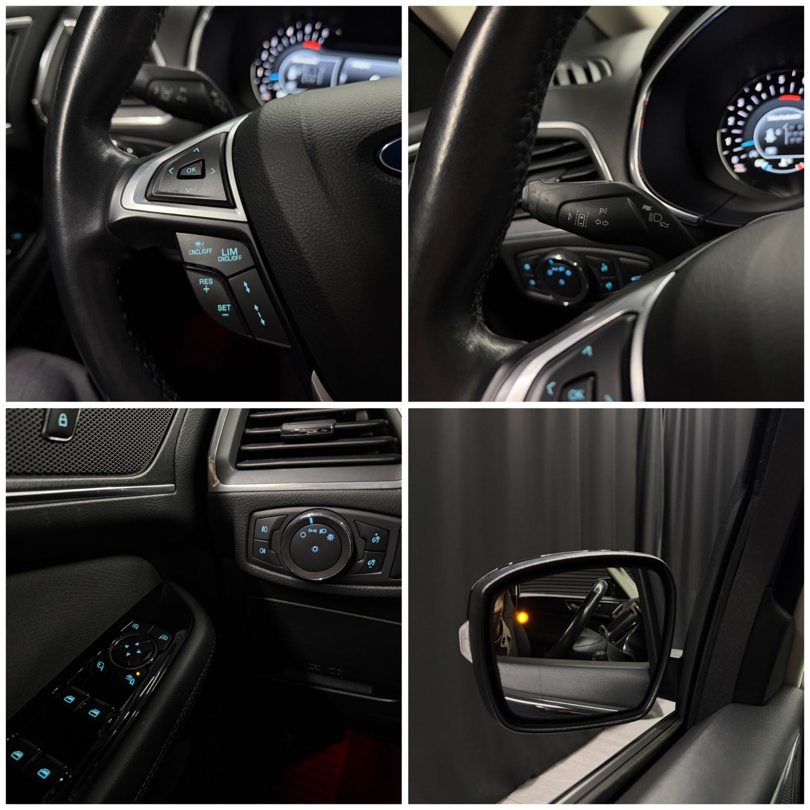 Sort Ford S-MAX fra 2020