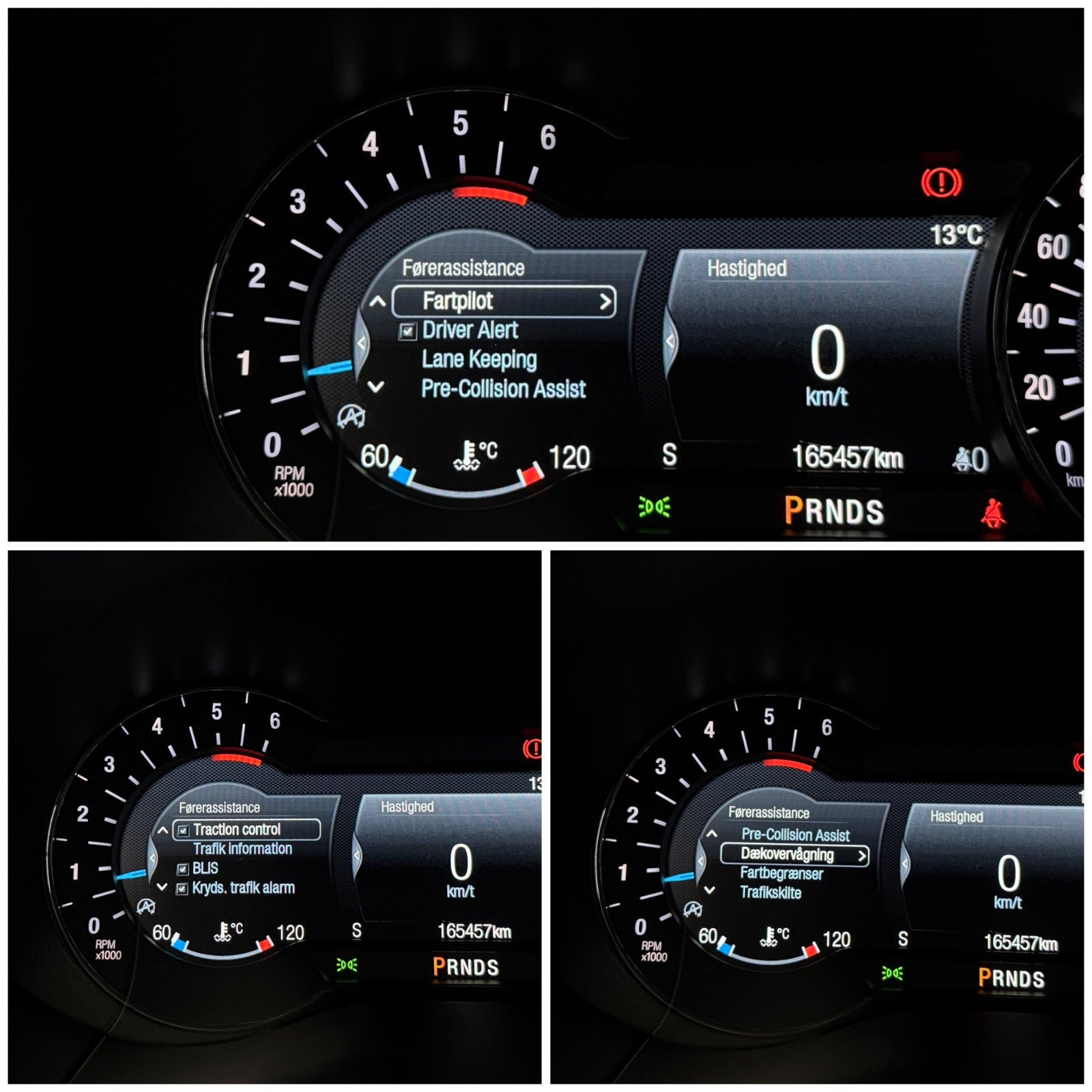 Sort Ford S-MAX fra 2020
