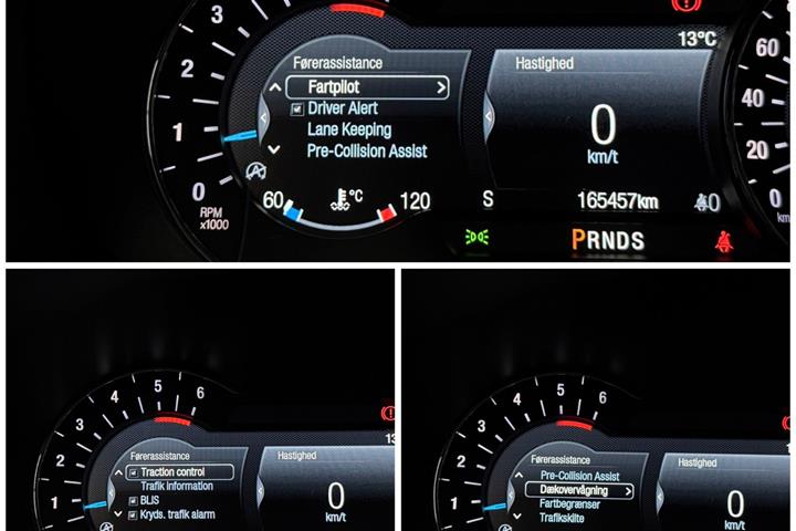 Sort Ford S-MAX fra 2020