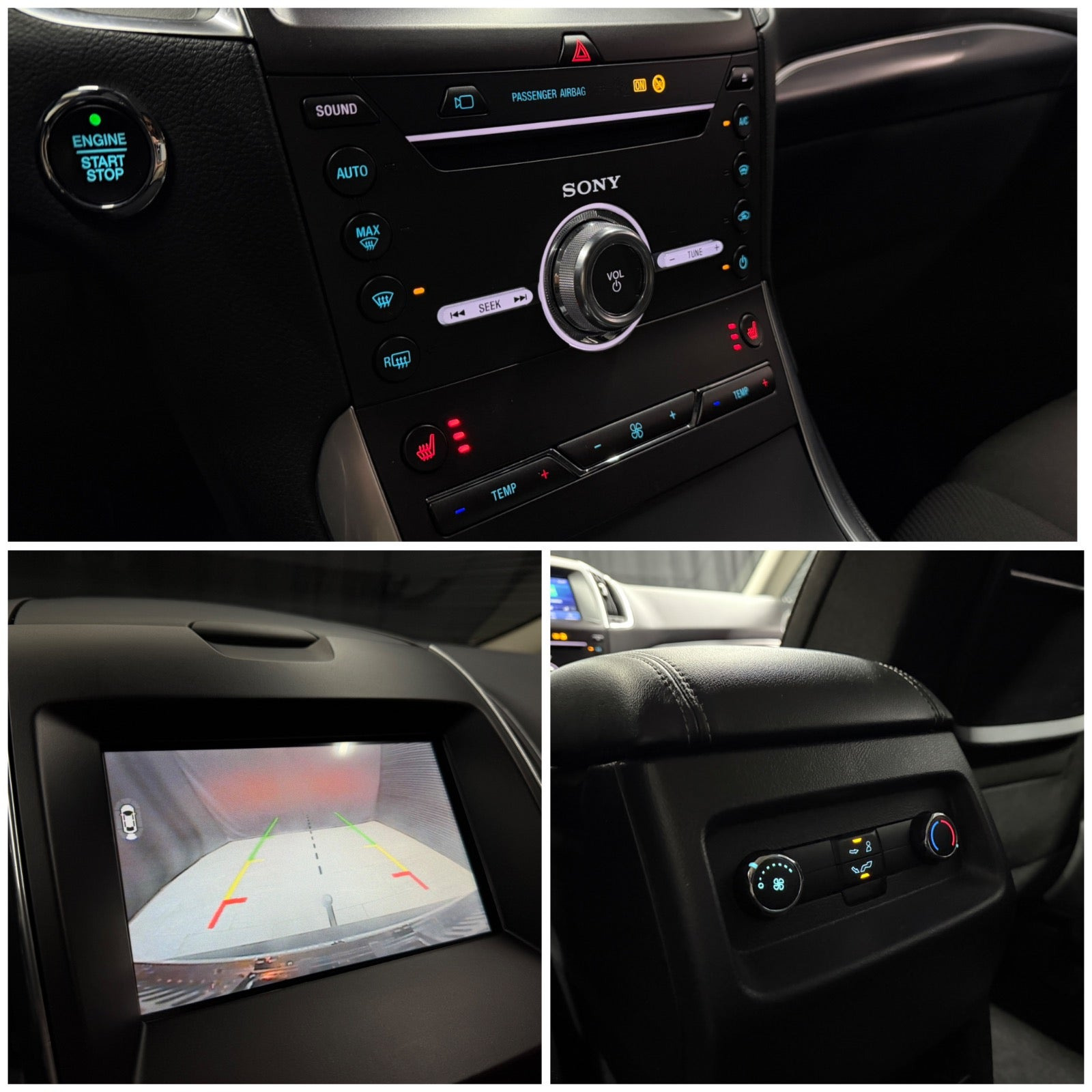 Sort Ford S-MAX fra 2020