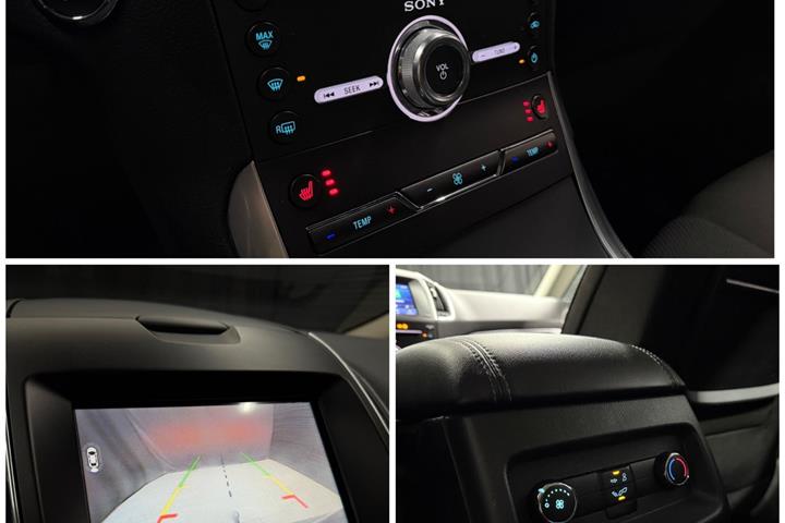 Sort Ford S-MAX fra 2020