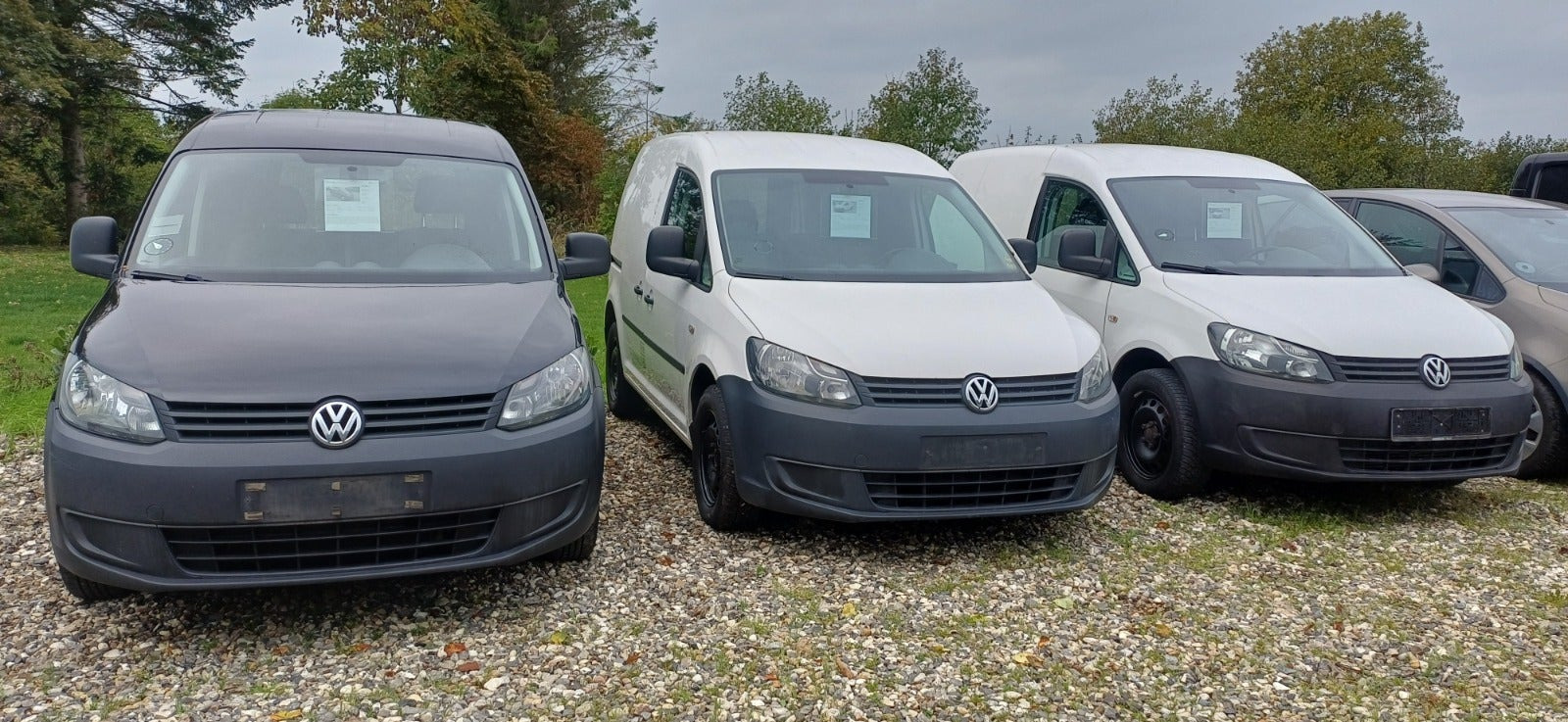 undefined VW Caddy fra 2015