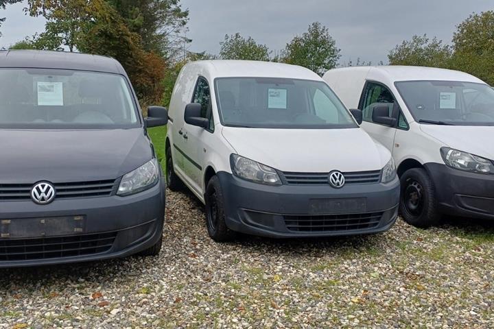 undefined VW Caddy fra 2015