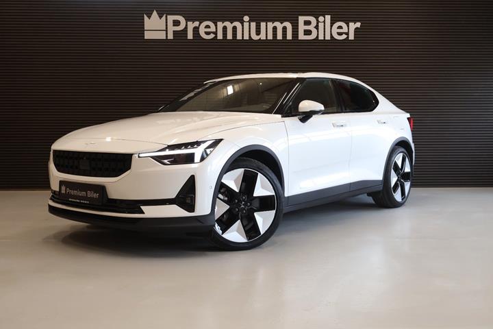 Hvid Polestar 2 fra 2023
