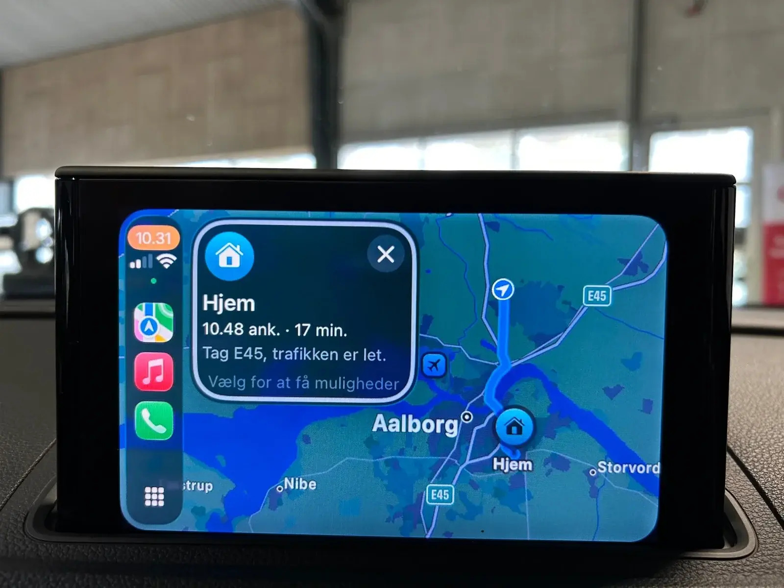 Grå Audi A3 fra 2019