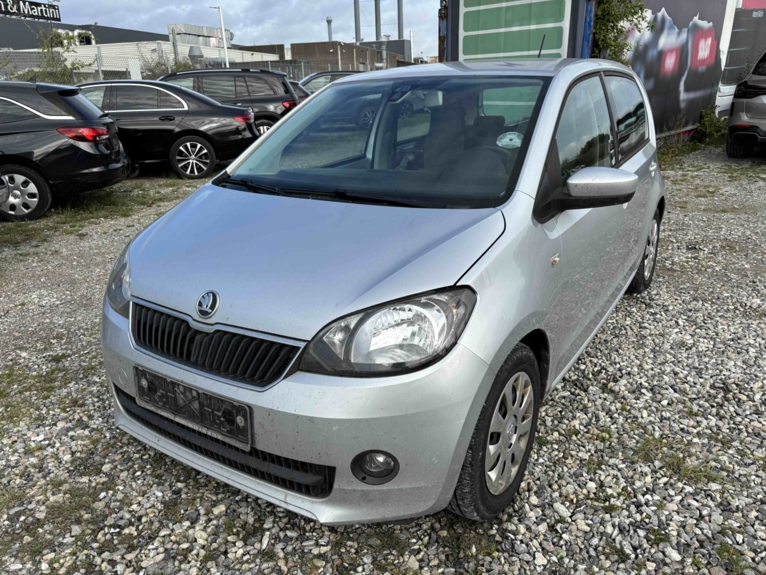 Skoda Citigo 1,0 60 Ambition GreenTec