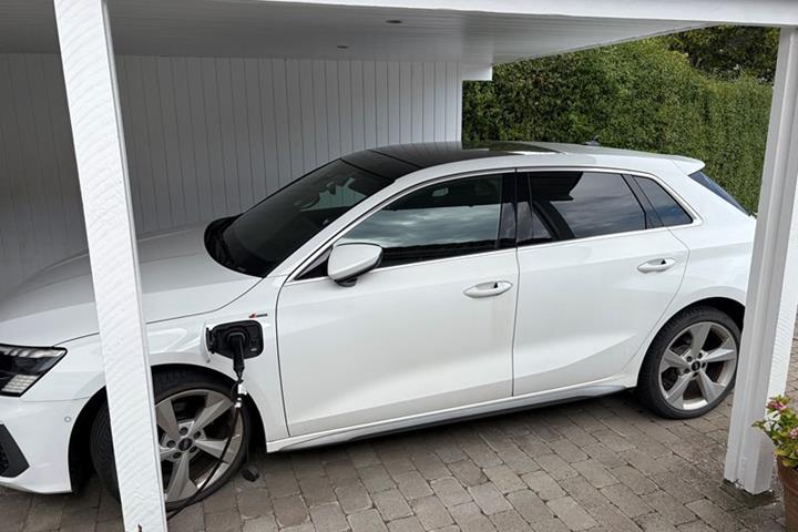 undefined Audi A3 fra 2023