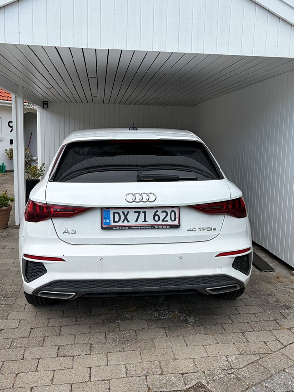 undefined Audi A3 fra 2023