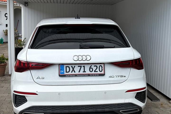 undefined Audi A3 fra 2023
