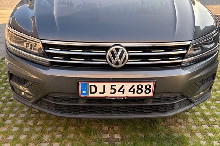 undefined VW Tiguan fra 2018