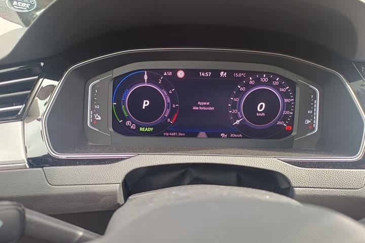 undefined VW Passat fra 2021
