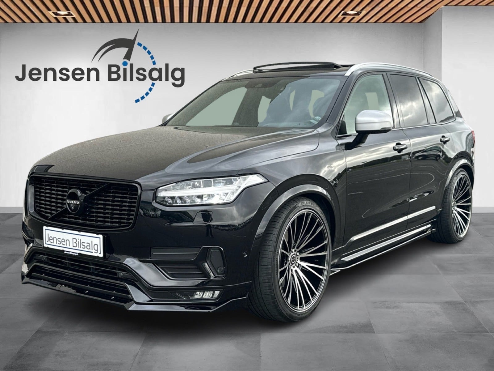 Volvo XC90 2,0 D5 225 R-Design aut. AWD 7prs