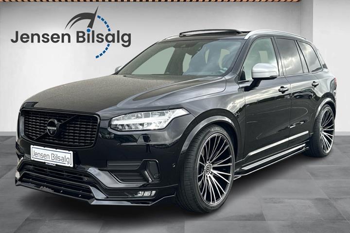 Sort Volvo XC90 fra 2016