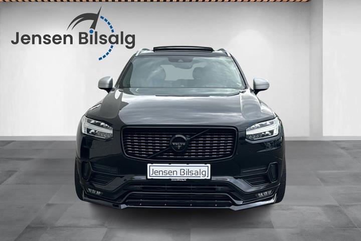 Sort Volvo XC90 fra 2016