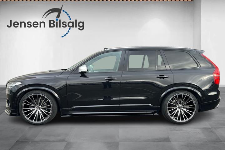 Sort Volvo XC90 fra 2016