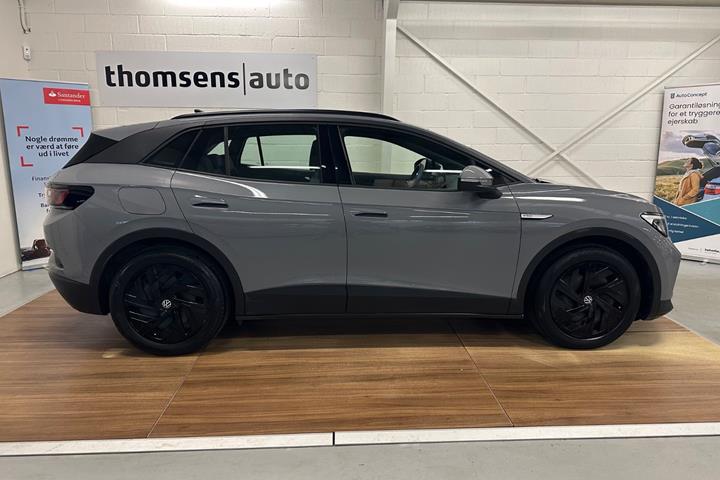 Grå VW ID.4 fra 2022