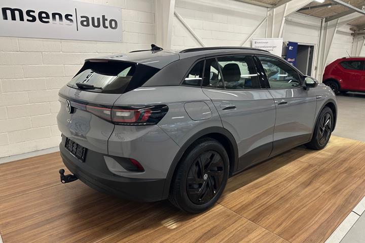 Grå VW ID.4 fra 2022
