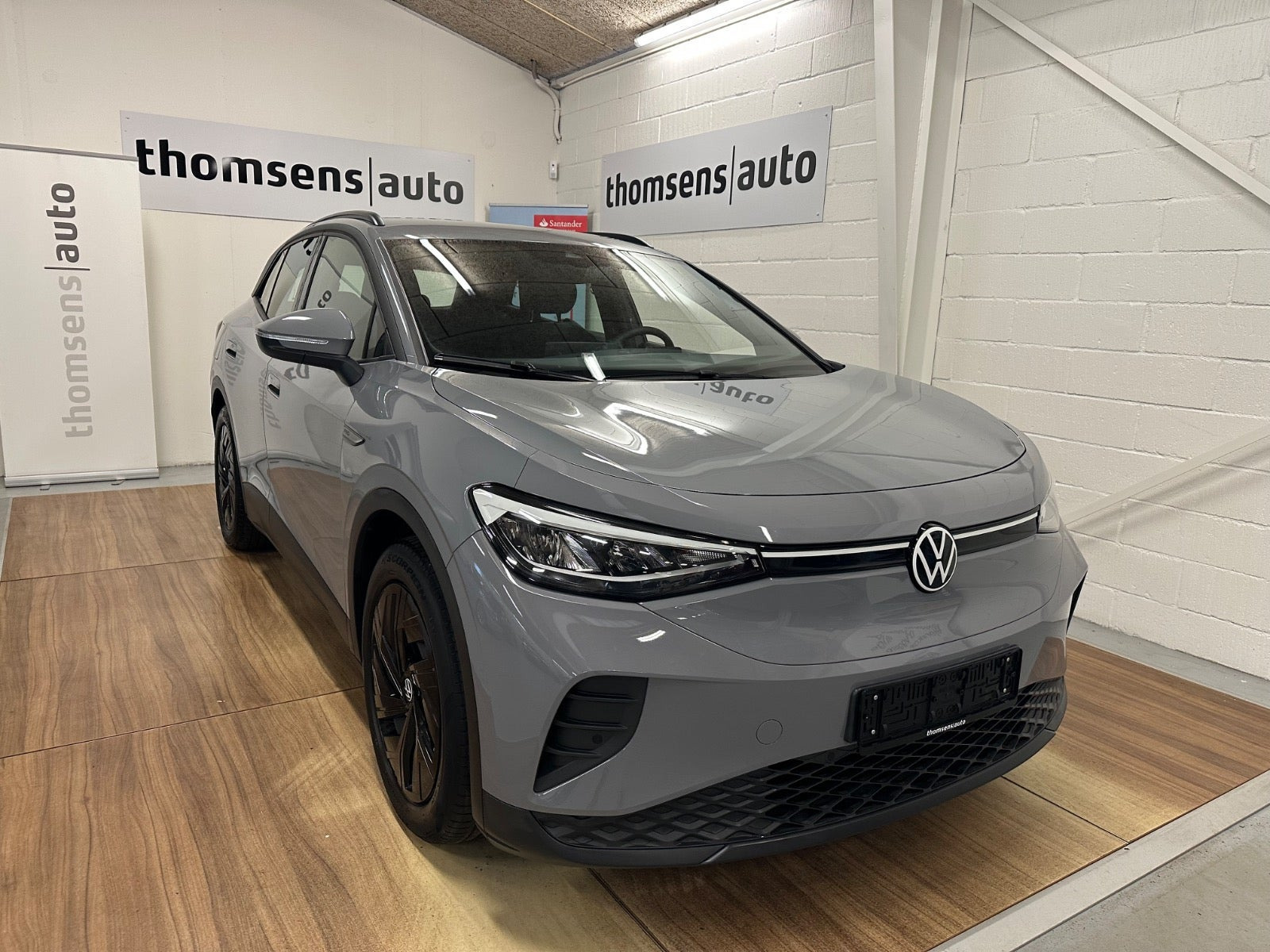 Grå VW ID.4 fra 2022
