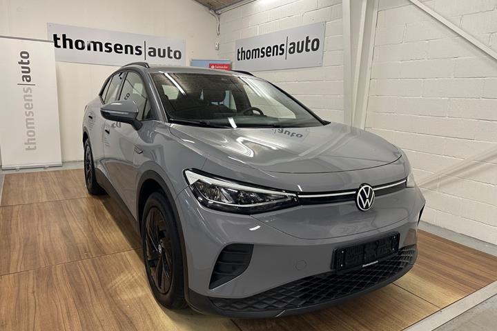 Grå VW ID.4 fra 2022