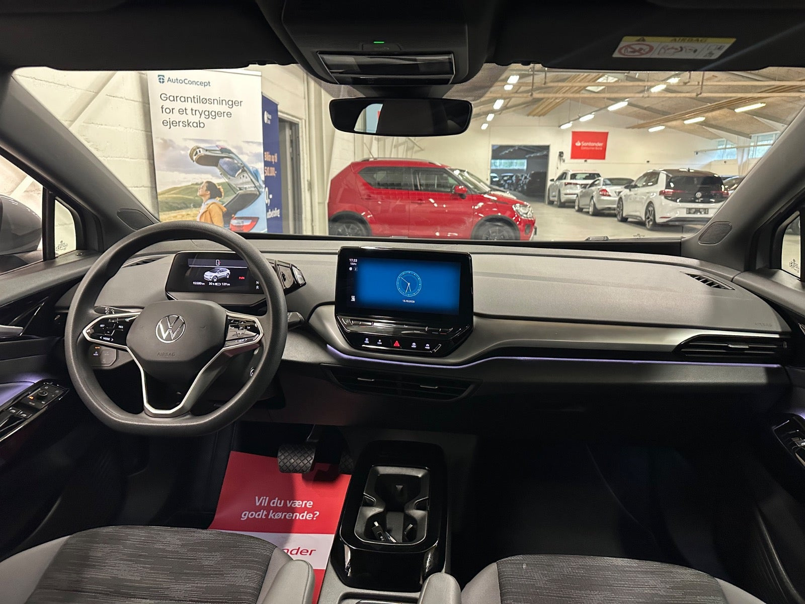 Grå VW ID.4 fra 2022