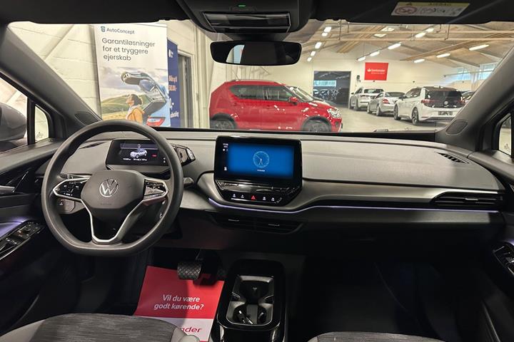 Grå VW ID.4 fra 2022