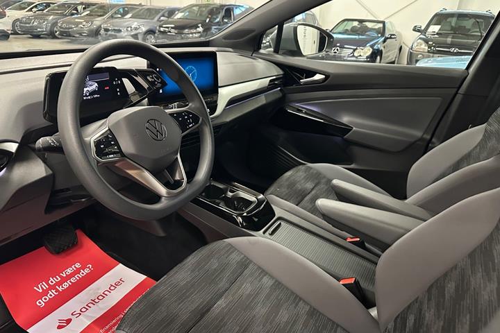 Grå VW ID.4 fra 2022