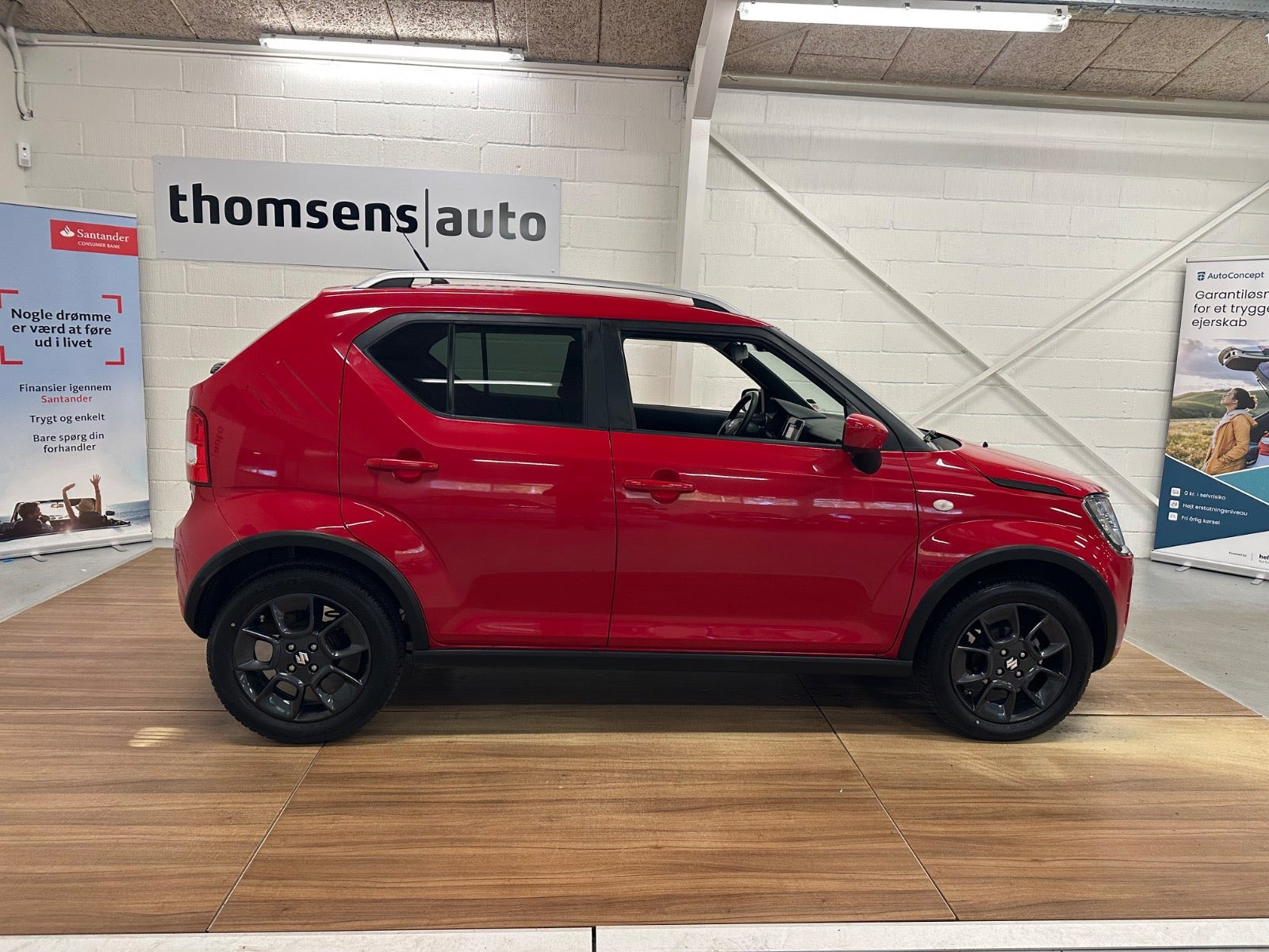 Rød Suzuki Ignis fra 2023