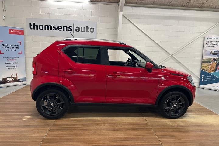 Rød Suzuki Ignis fra 2023