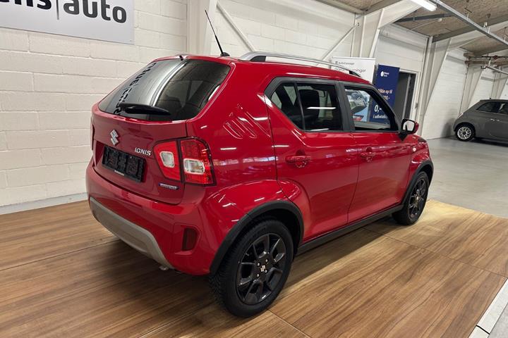 Rød Suzuki Ignis fra 2023