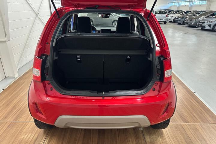 Rød Suzuki Ignis fra 2023