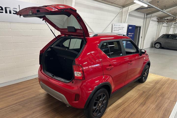 Rød Suzuki Ignis fra 2023