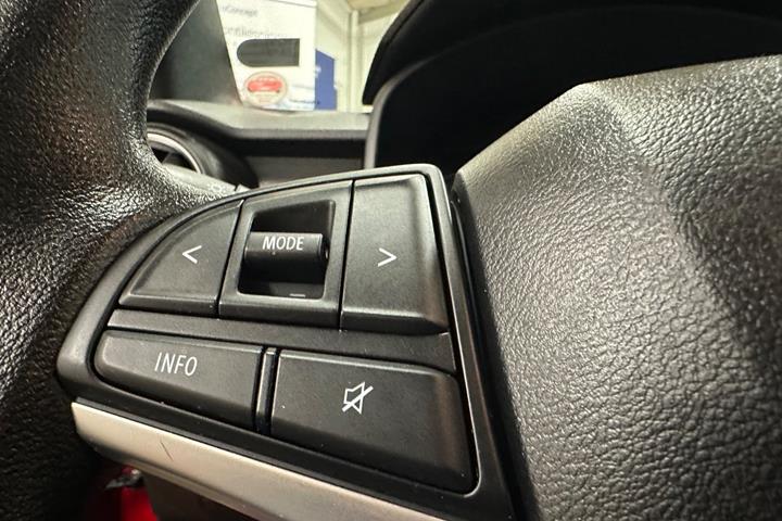 Rød Suzuki Ignis fra 2023