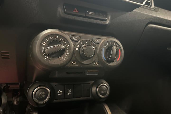 Rød Suzuki Ignis fra 2023