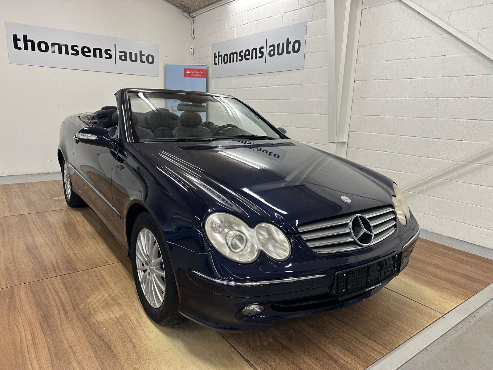 Mercedes CLK320 3,2 Avantgarde Cabriolet aut.