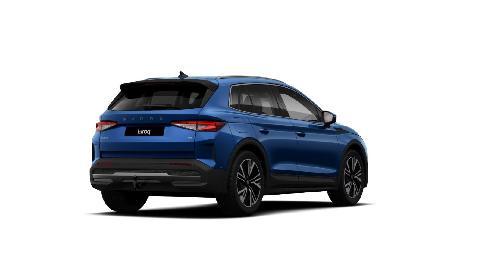 Blå Skoda Elroq fra 2025