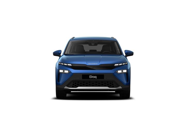 Blå Skoda Elroq fra 2025