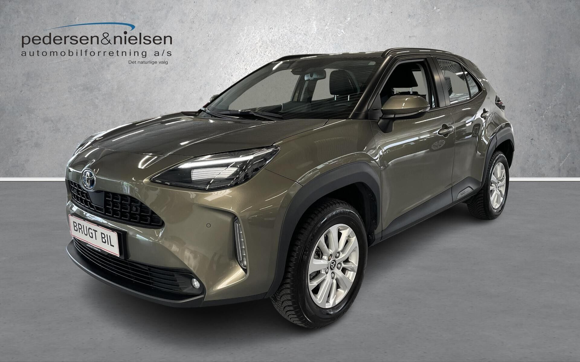 Toyota Yaris Cross 1,5 Hybrid Active Technology Plus 116HK 5d Trinl. Gear
