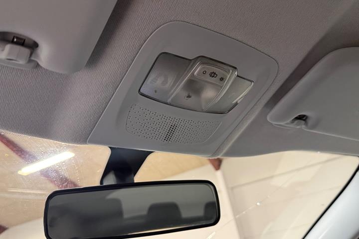 Grøn Peugeot 208 fra 2016