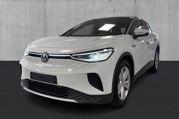 Hvid VW ID.4 fra 2023