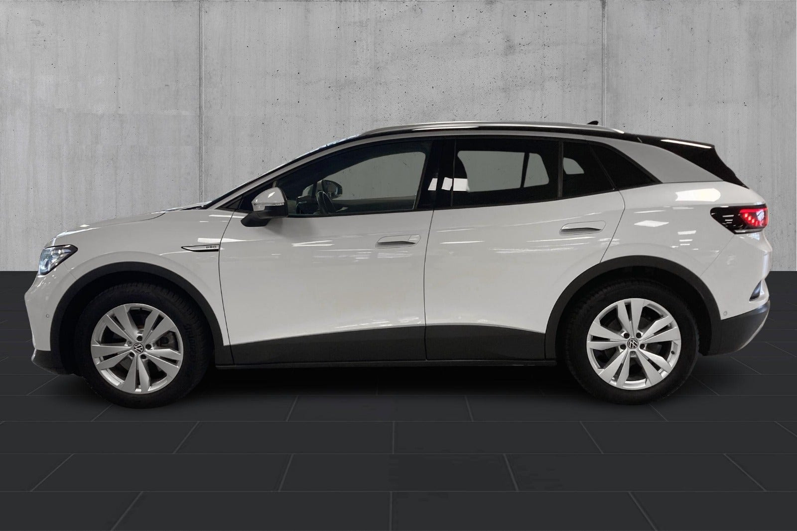 Hvid VW ID.4 fra 2023