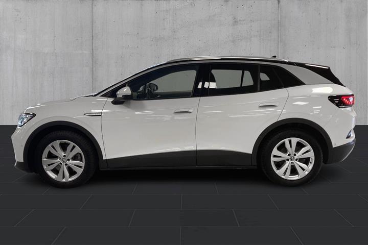 Hvid VW ID.4 fra 2023