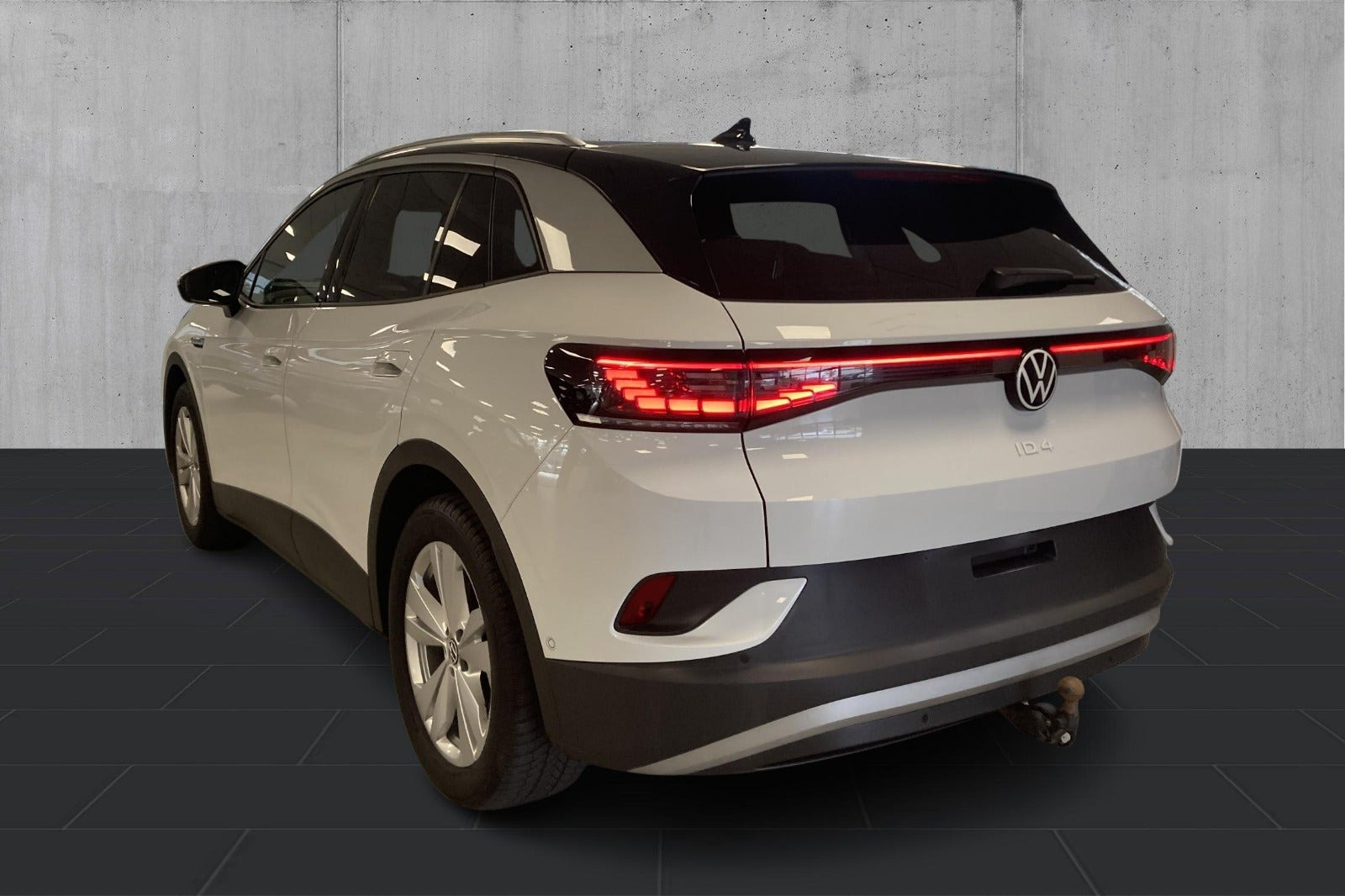 Hvid VW ID.4 fra 2023
