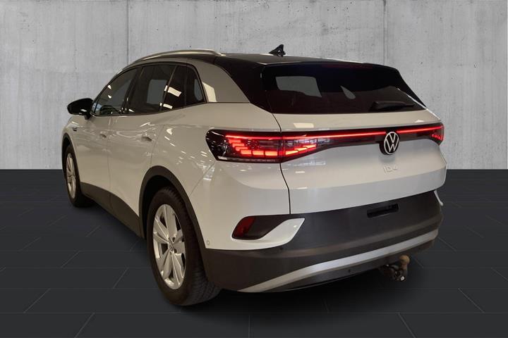 Hvid VW ID.4 fra 2023