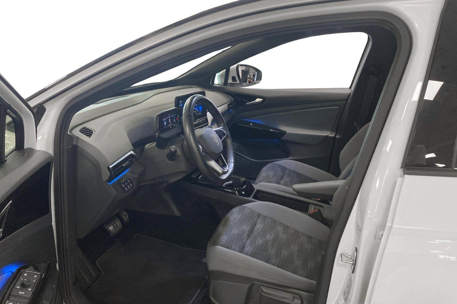 Hvid VW ID.4 fra 2023